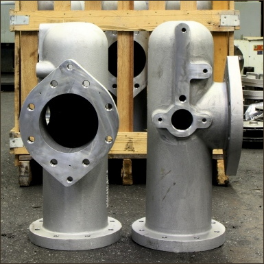 CNC Precision Machined Aluminum Castings