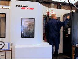 Doosan Heavy Duty CNC Machining Centre HM 630 - NEW FOR 2010
