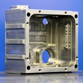 Prototype UNS S31600 Housing Machined from Solid Billet